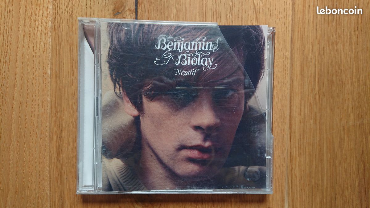 2xCD Benjamin Biolay - Négatif (double CD) (image 1)