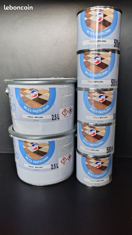 Teinte bois ou parquet chêne couleur Taupe (image 1)