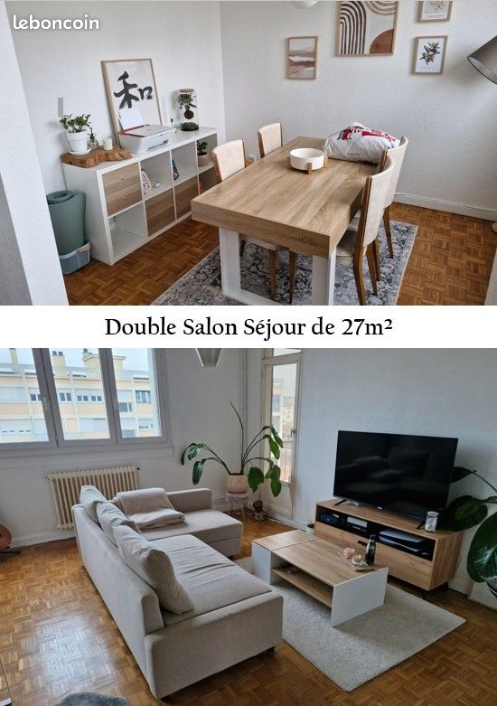 Appartement 4 pièces 72 m² · à Mâcon · 72 m² · 750 €
