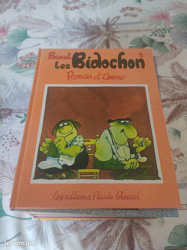 Collection BD Les Bidochons (image 1)