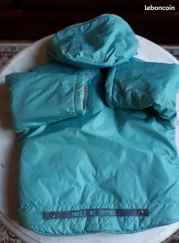 Parka garçon 2 ans (image 2)