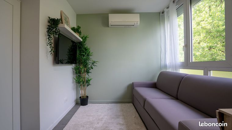 Appartement a louer cergy - 1 pièce(s) - 15 m2 - Surfyn