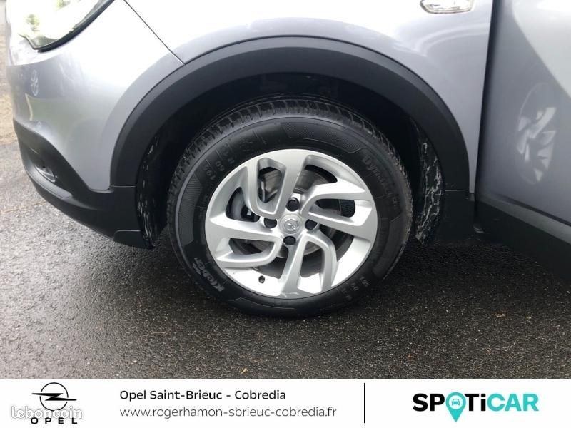 Opel Crossland X 1.2 Turbo 110ch Elegance 6cv (image 11)