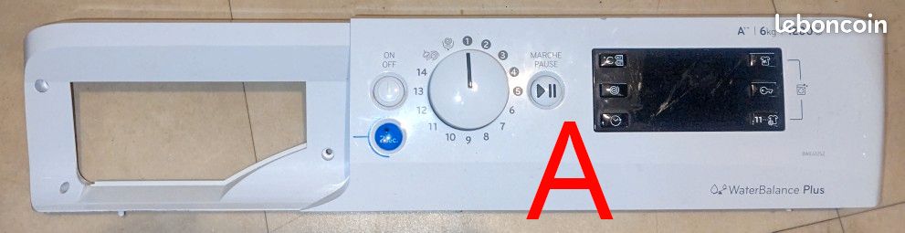 Divers Pièces INDESIT BWE 61252 (image 2)