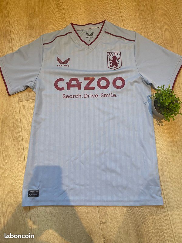 Maillot Extérieur Aston Villa Gamme Pro 2022/2023 – NEUF
