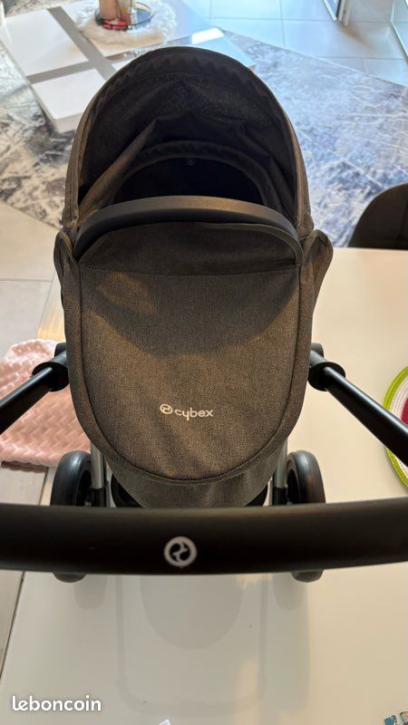 Poussette cybex en jouet pour enfant bebe inclus (image 4)