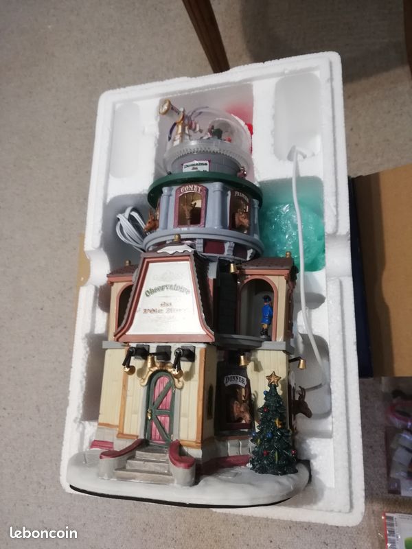 Observatoire du père Noël Lemax (image 5)