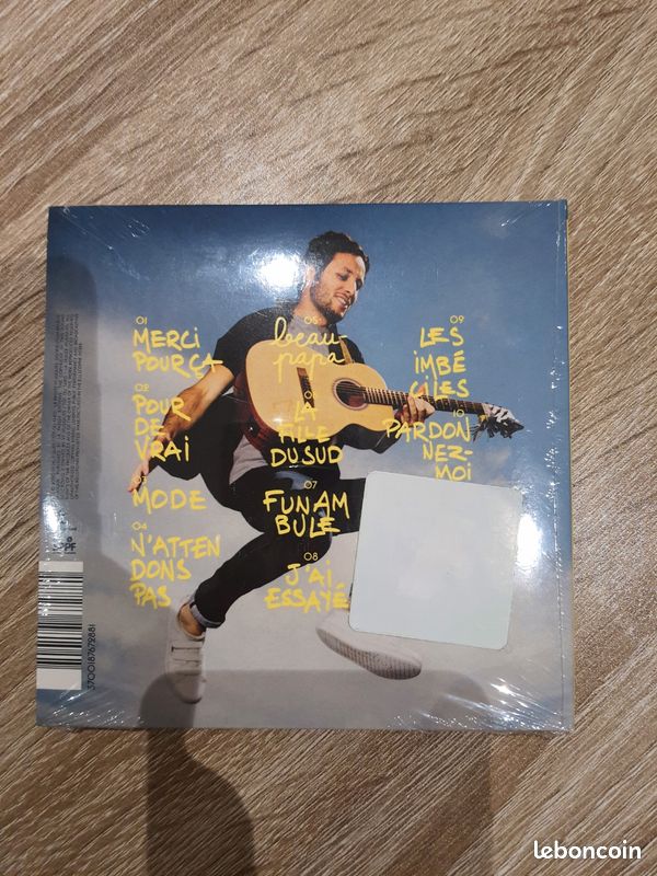 Album CD VIANNEY Neuf (image 2)