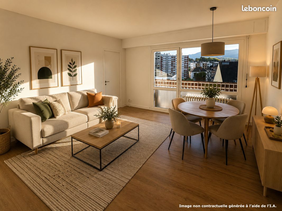 Appartement 3 pièces 68 m² · à Chambéry · 68 m² · 235 000 €