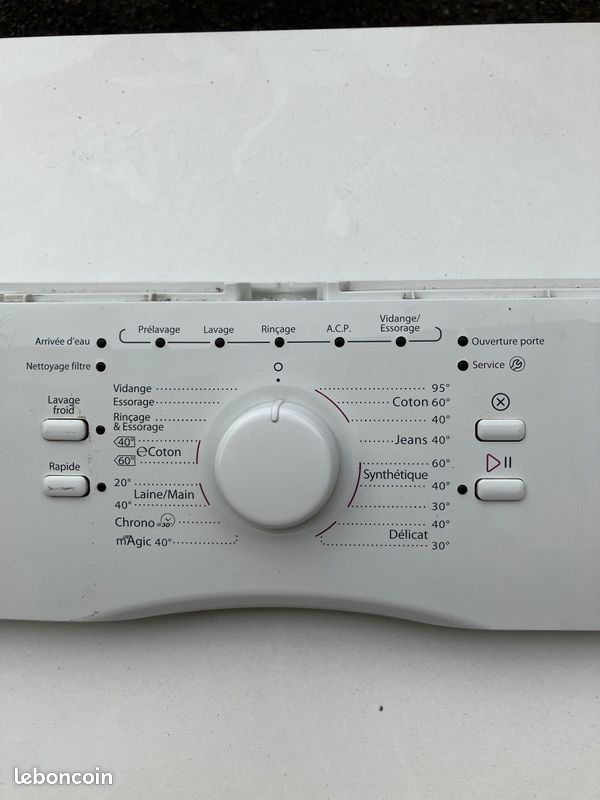 Carte électronique complète MAL whirlpool (image 2)