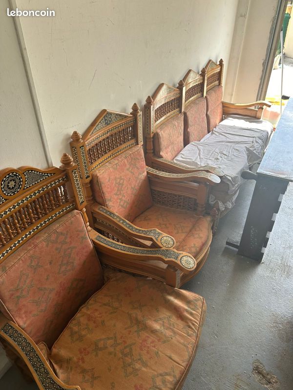 Salon ancien syrien (image 1)