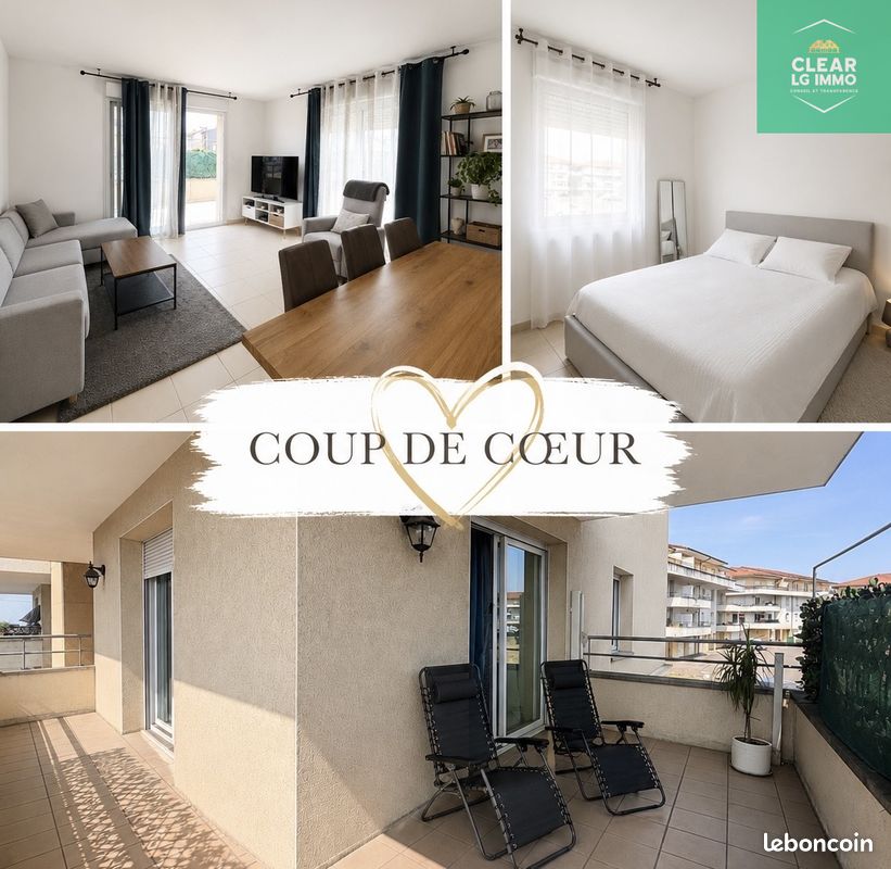 Appartement 3 pièces 74 m² · à Florange · 74 m² · 180 000 €