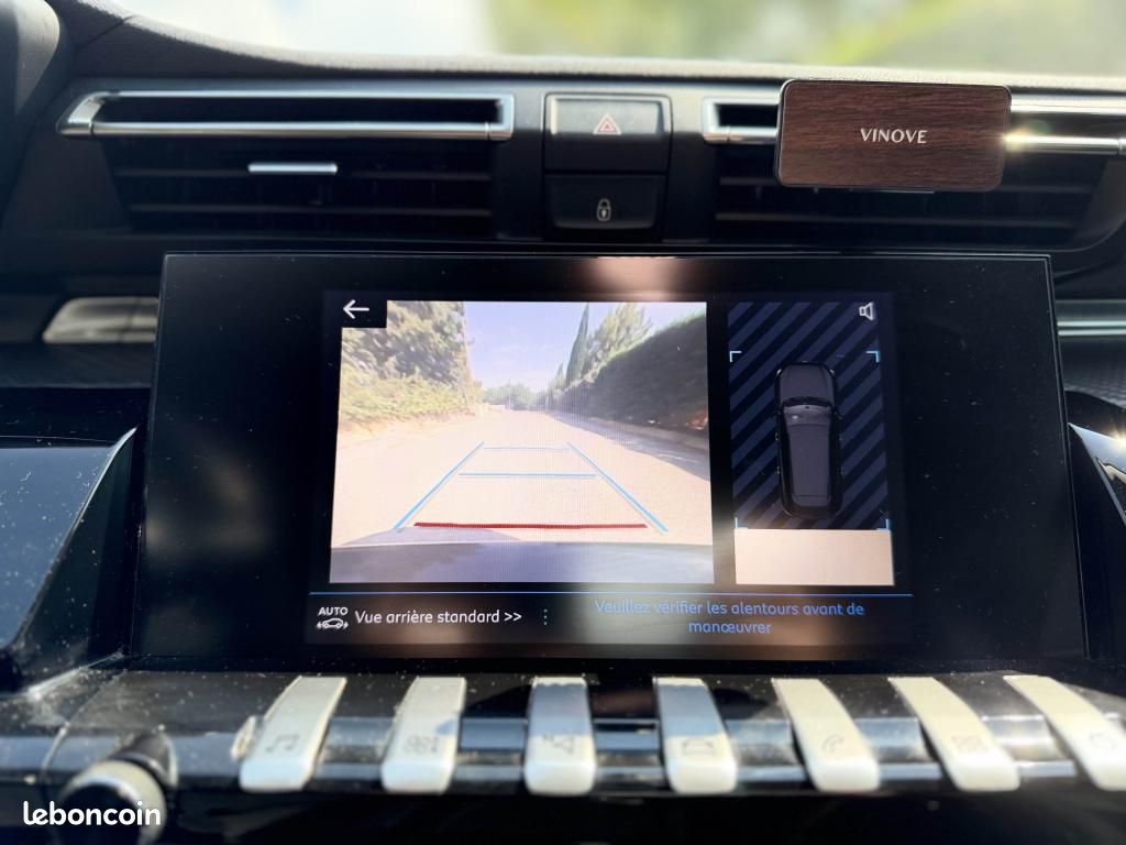 Peugeot 508 sw sw active buisness 1.5 - 130ch - cam 360 - carplay - jantes 16\' (image 14)