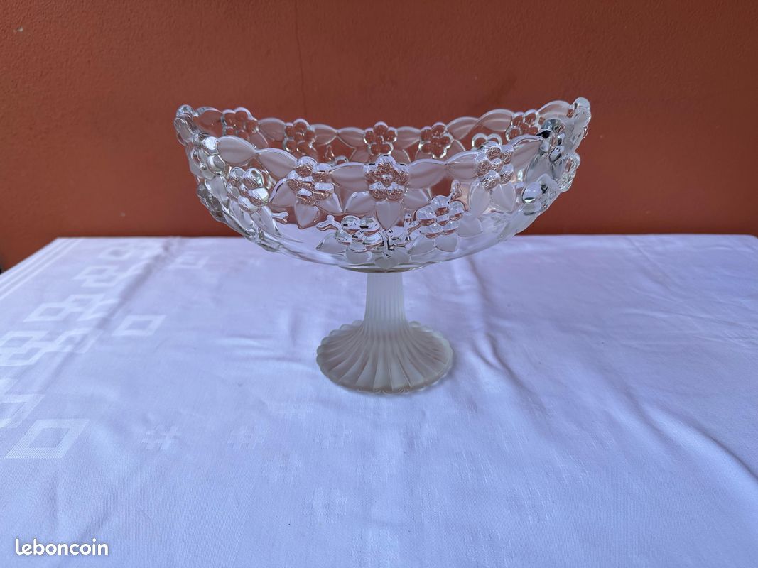 Coupe à fruits en cristal Walther glas (image 1)