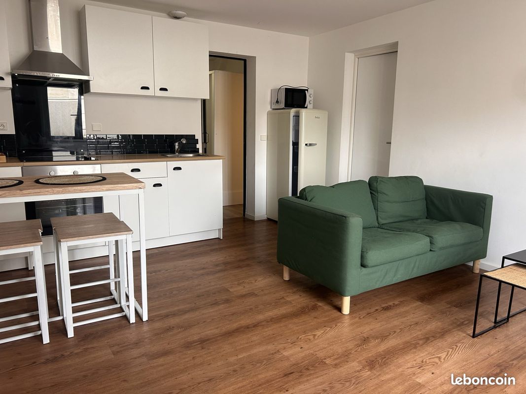 Appartement 2 pièces 30 m² · à Mont-de-Marsan · 30 m² · 550 €