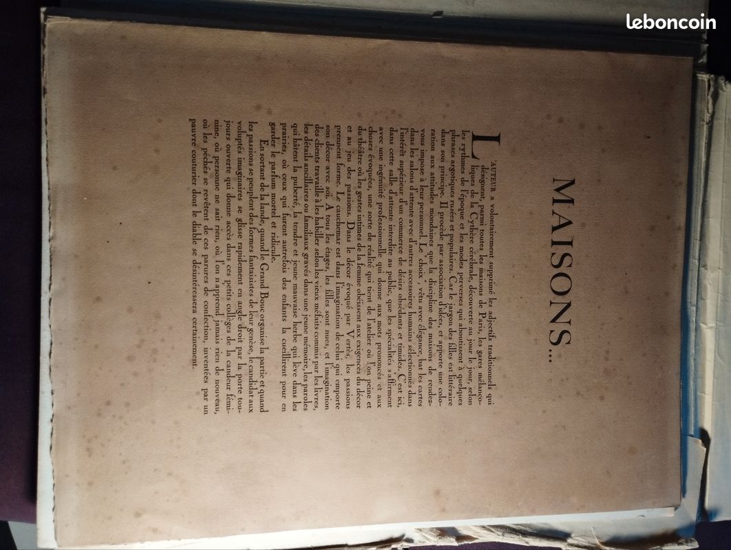 Lithographie originale Vertes Maisons (closes) (image 15)