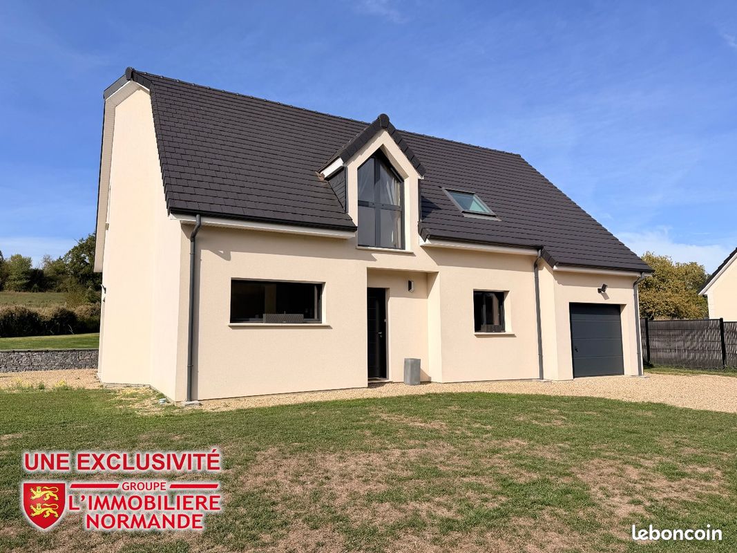 Maison 6 pièces 115 m² · à Houlbec-Cocherel · 115 m² · 325 500 €