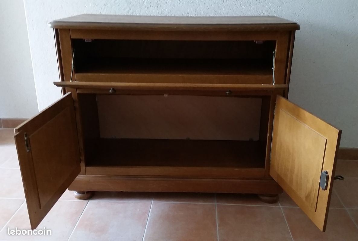 Meuble Bois Commode Buffet Vaisselier (image 5)