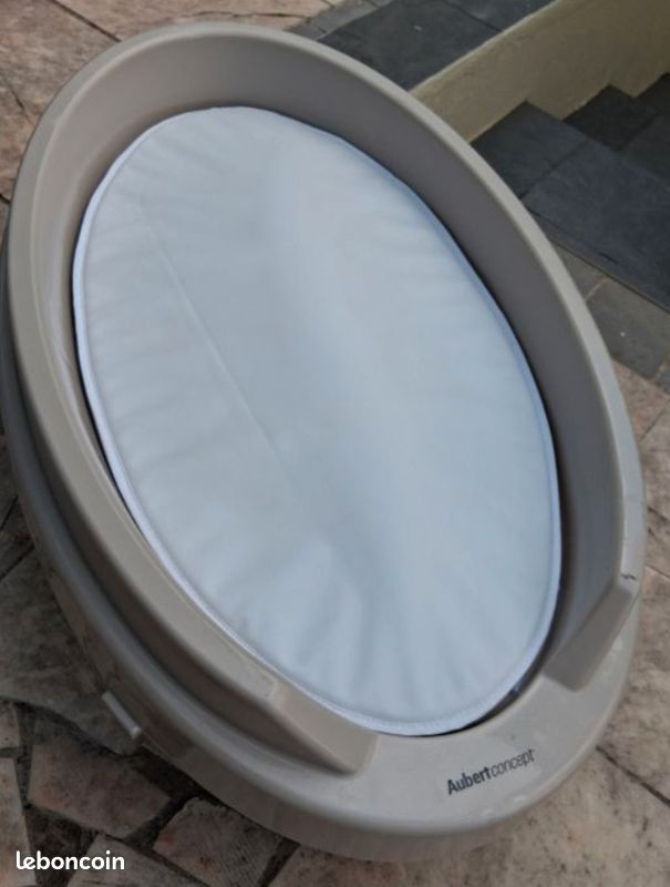 Baignoire bébé et plan à langer Aubert (image 2)