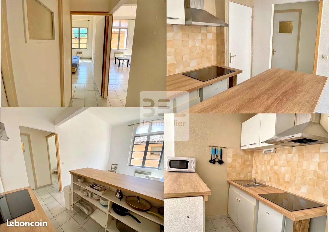 Appartement 2 pièces 33 m² · à Bagnols-sur-Cèze · 33 m² · 530 €