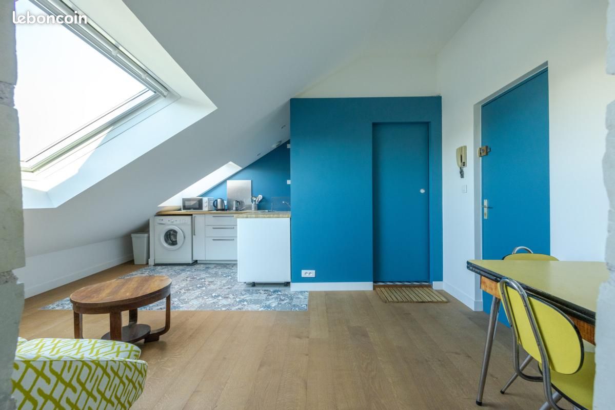 Appartement 1 pièce 17 m² · à Nantes · 17 m² · 590 €/mois