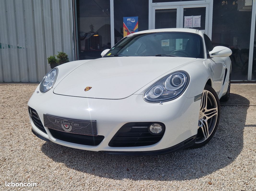 Porsche Cayman 987 Phase II 2.9 - 2009 (image 1)