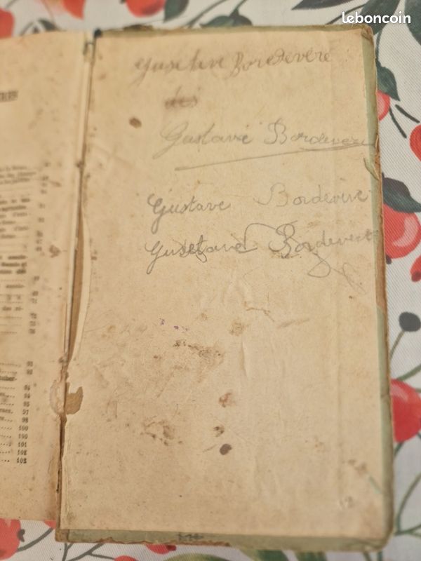 Livre ancien agriculture (image 6)