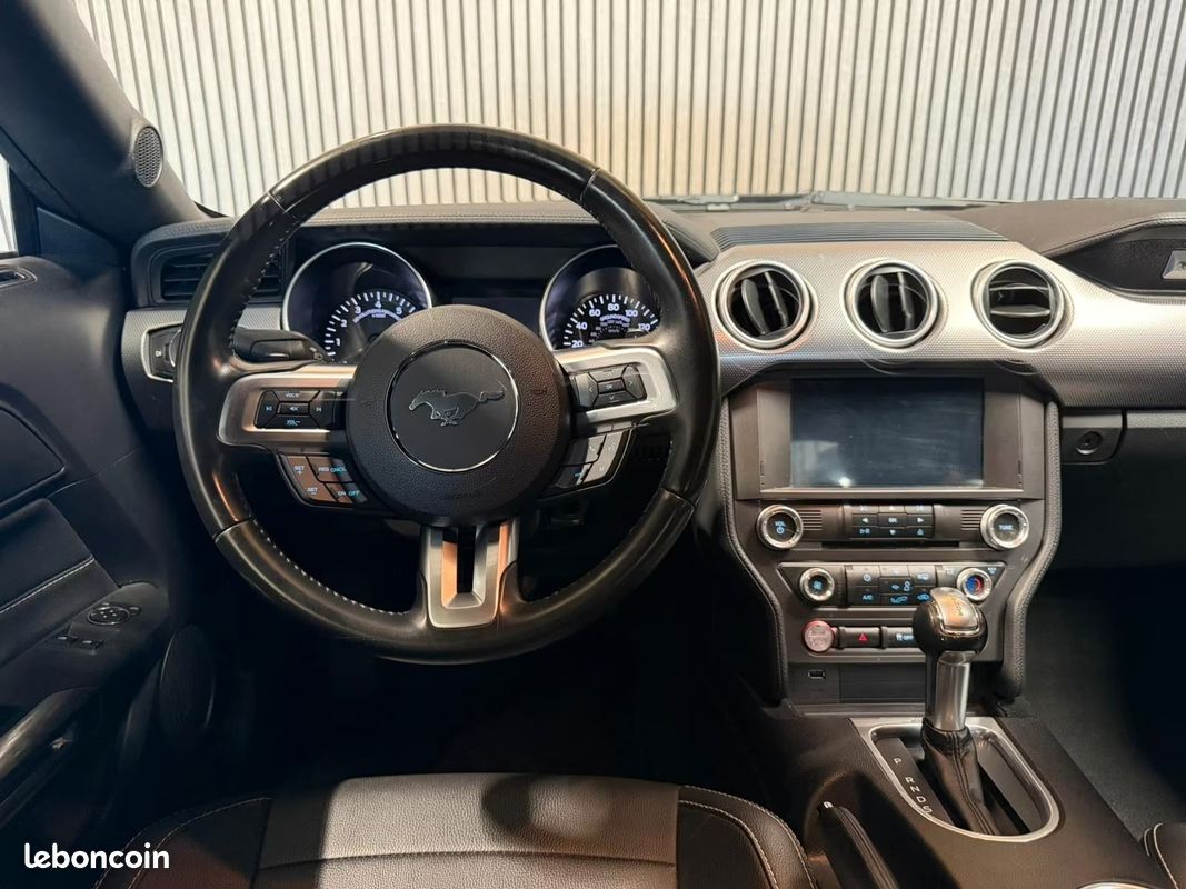 FORD Mustang 5.0 V8 466 ch BVA – LED – Cuir – GPS (image 9)