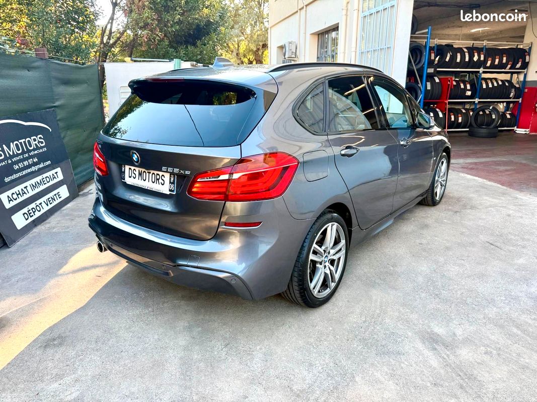 BMW Série 2 ActiveTourer 225xeA 220ch M Sport (image 4)