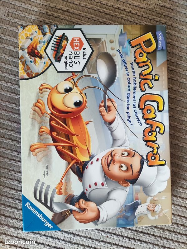 Jeu Panic Cafard quasi neuf (image 3)