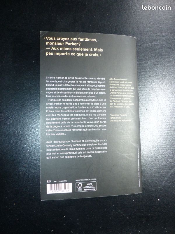 Livre de John CONNOLLY (image 2)