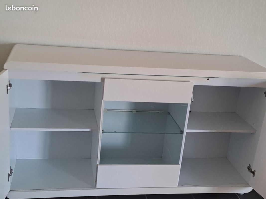 Buffet laqué blanc (image 2)