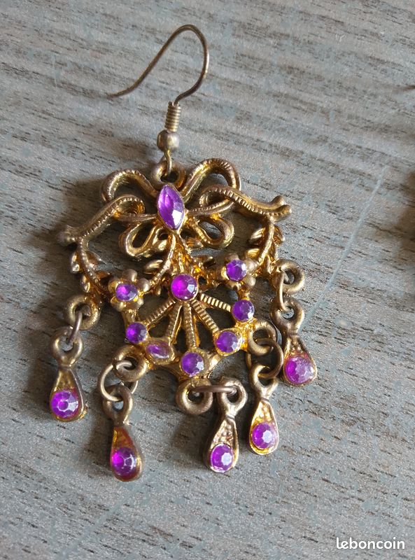 Boucles oreilles (2) (image 2)