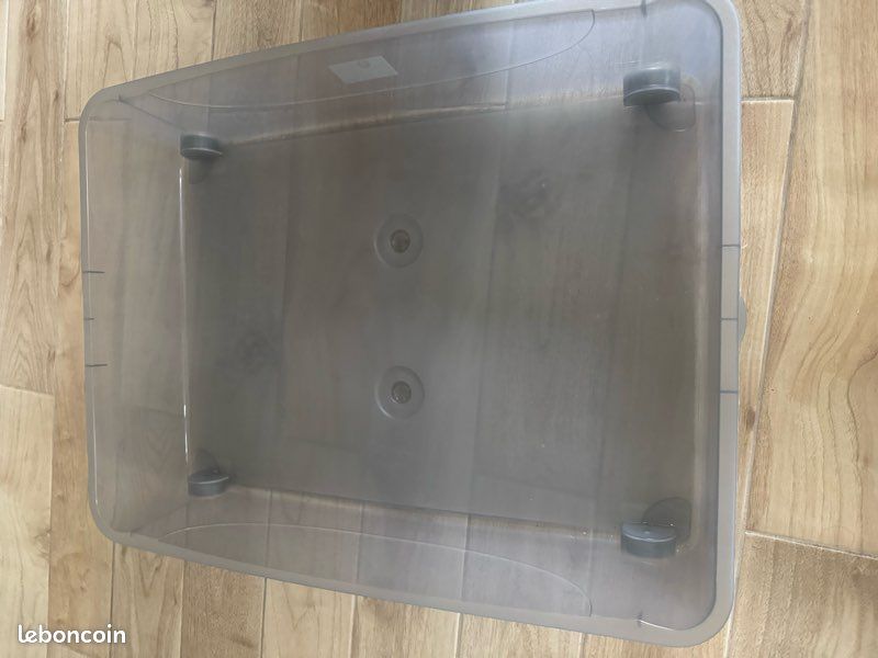 Caisse de rangement à roulette (image 4)