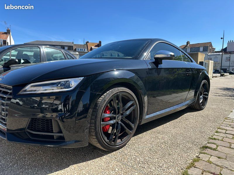 Audi TTS coupé 2.0 TFSI 310ch (image 1)