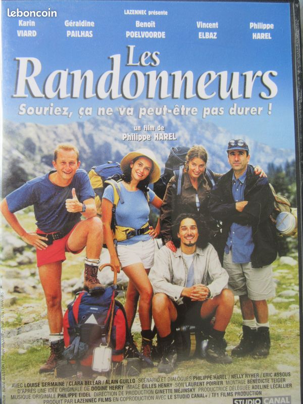 DVD "Les randonneurs" (image 1)