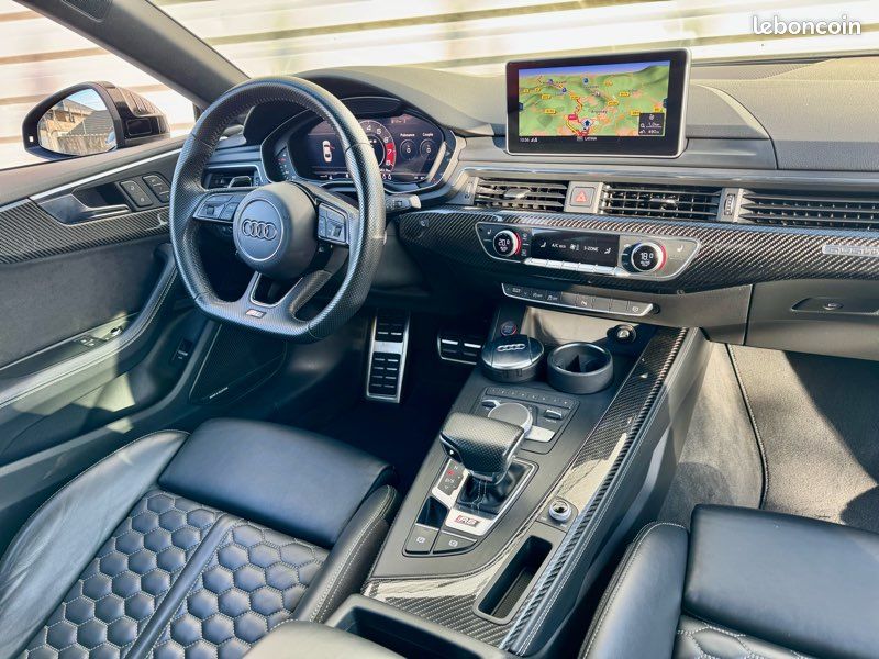 AUDI RS5 Quattro II Coupé 2.9 TFSI V6 Tiptronic8 450 cv Boîte auto (image 9)
