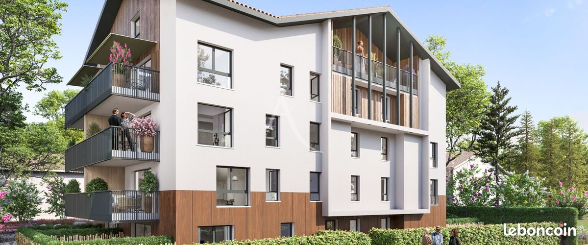 Appartement 3 pièces 62 m² · à Capbreton · 62 m² · 347 000 €