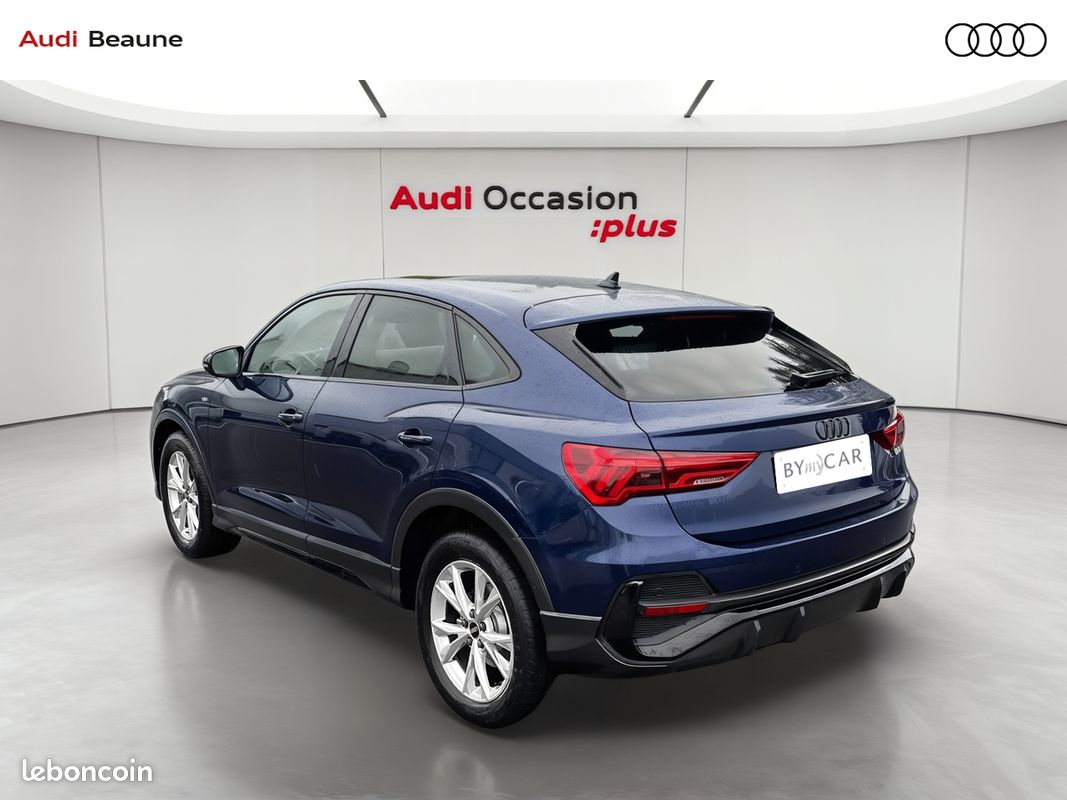 AUDI Q3 Sportback 35 TFSI 150 ch S tronic 7 S line (image 3)
