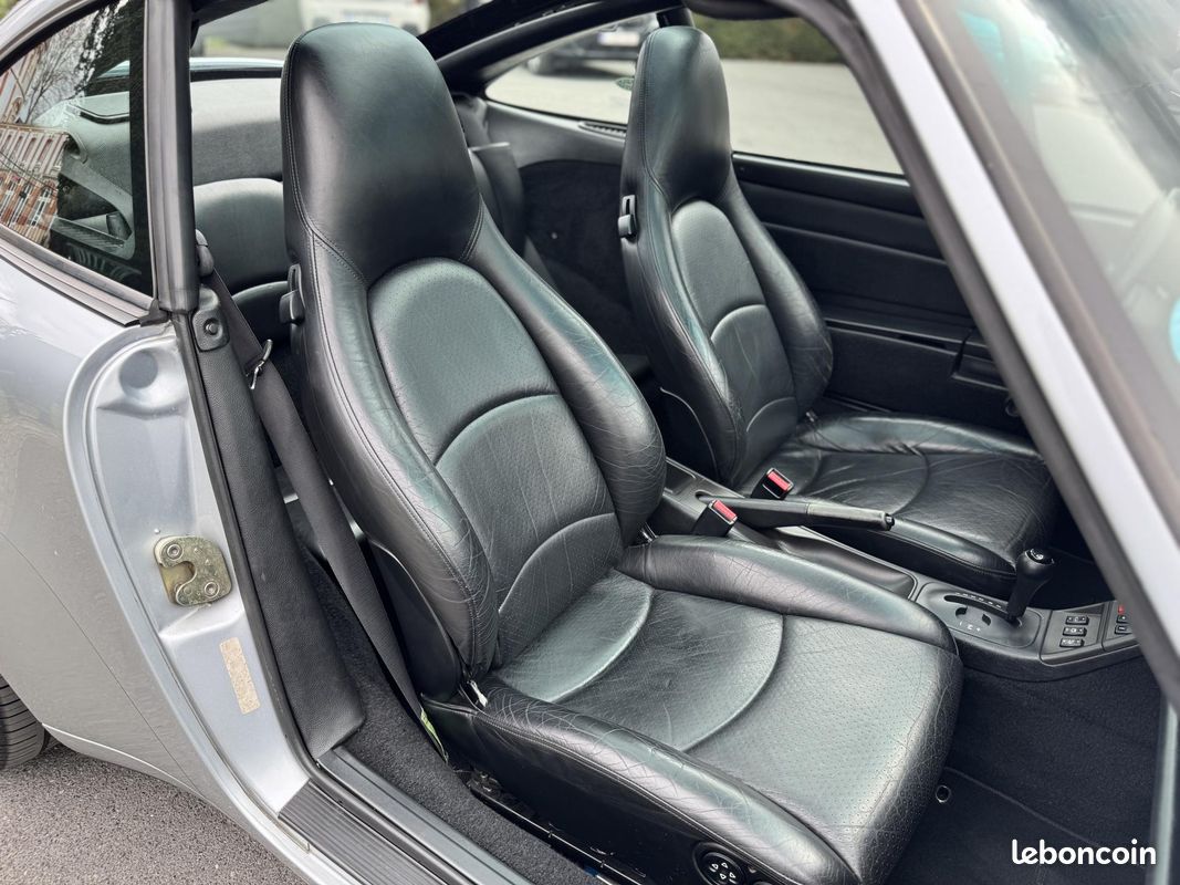 PORSCHE 911 Targa 3.6i - BVA Tiptronic TYPE 993 TARGA (image 25)