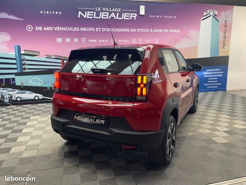 Fiat Grande Panda 1.2 Hybrid Turbo 110ch Pop eDCT6 (image 4)