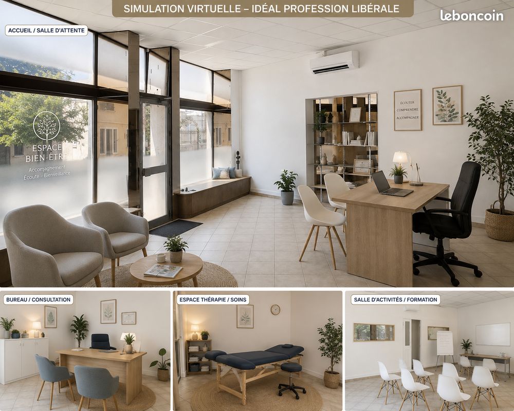 Local commercial 2 pièces 50 m² · à La Voulte-sur-Rhône · 50 m² · 490 €/mois