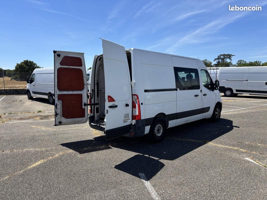 Renault Master 6 PLACES L2 H2 2.3 DCI 125 (image 7)
