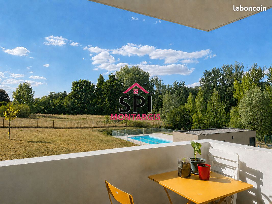 Appartement 2 pièces 38 m² · à Amilly · 38 m² · 550 €/mois
