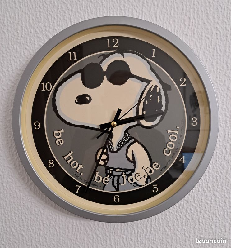 Horloge murale Snoopy (image 1)