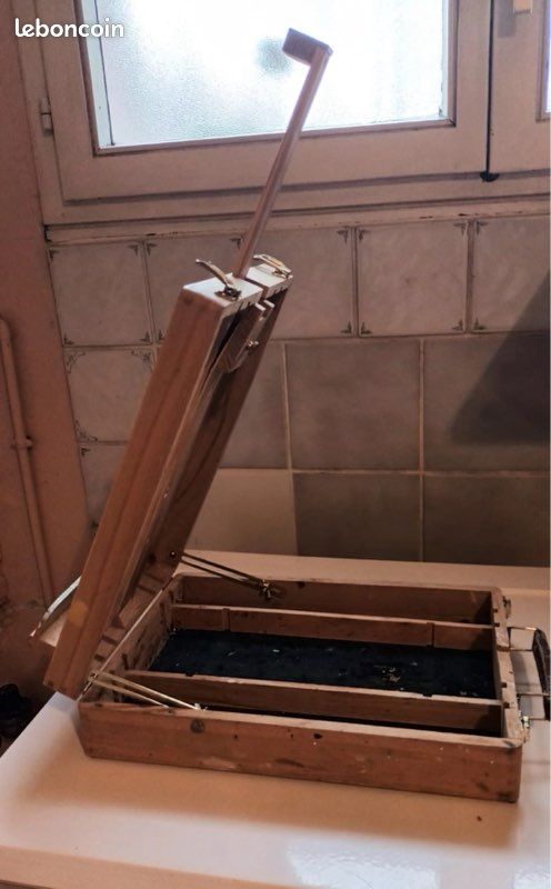 Boîte de rangement chevalet (image 1)