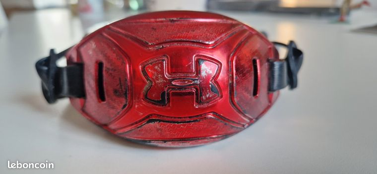Casque De Football Rembourré – Protection Chocs, Léger, Taille 48-52 Cm, Sangle Réglable