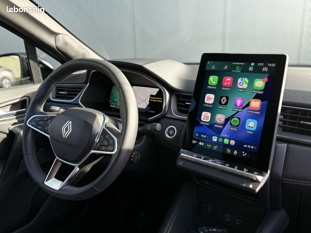 RENAULT Symbioz E-Tech Full Hybrid 145 Iconic avec Caméra 360°, et Hayon mains libres (image 5)
