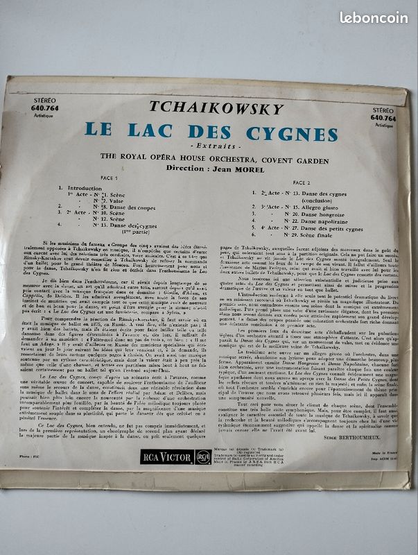 Disque vinyle 33 tours vintage (image 2)