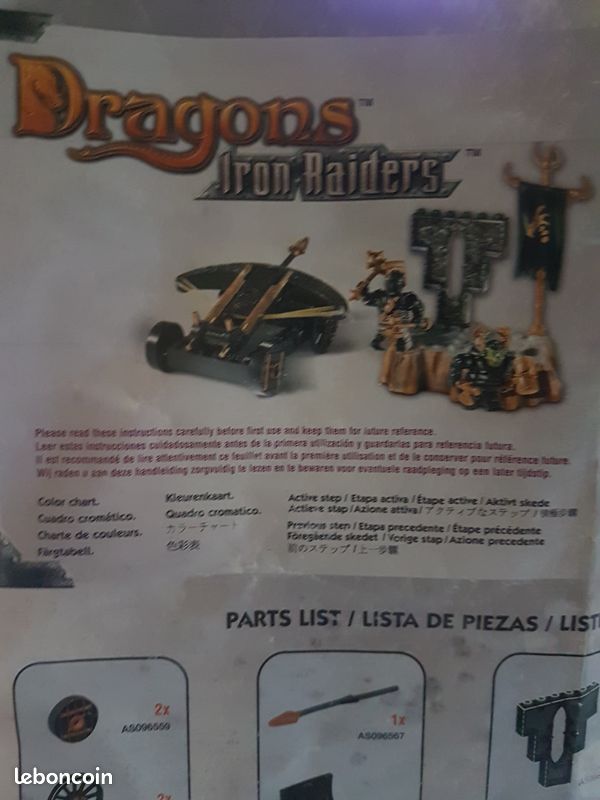 MEGA BLOKS Dragons Iron Raiders (image 1)